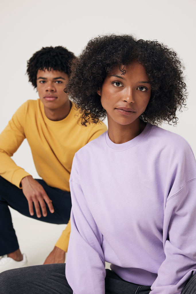 IQONIQ Zion Sudadera Cuello Redondo Mid Weight Algodón Reci