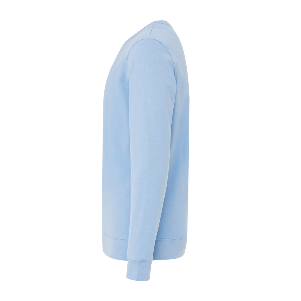 Sweater à col rond en coton recyclé IQONIQ Zion