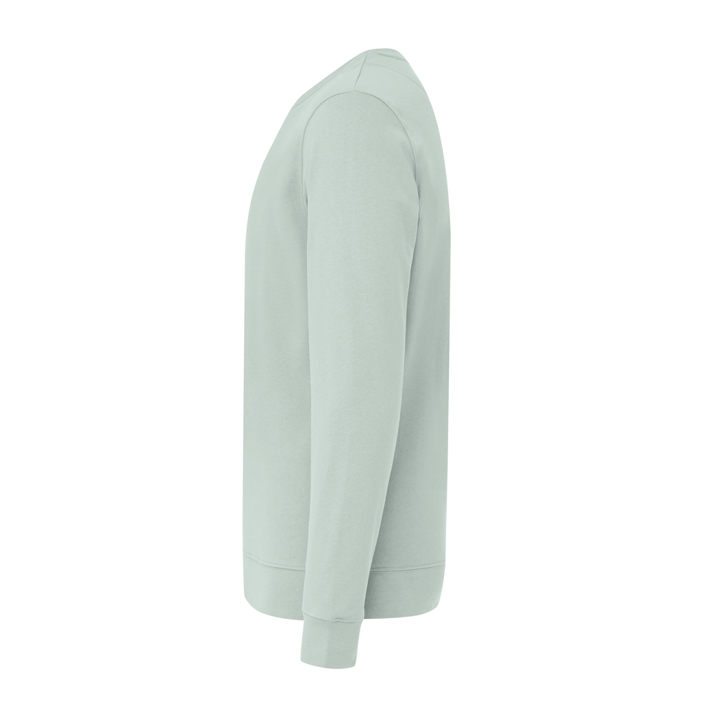 Sweater à col rond en coton recyclé IQONIQ Zion
