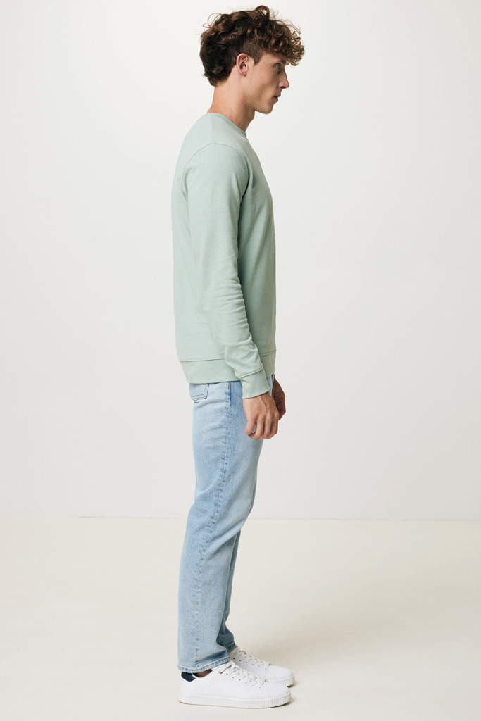 IQONIQ Zion Sudadera Cuello Redondo Mid Weight Algodón Reci