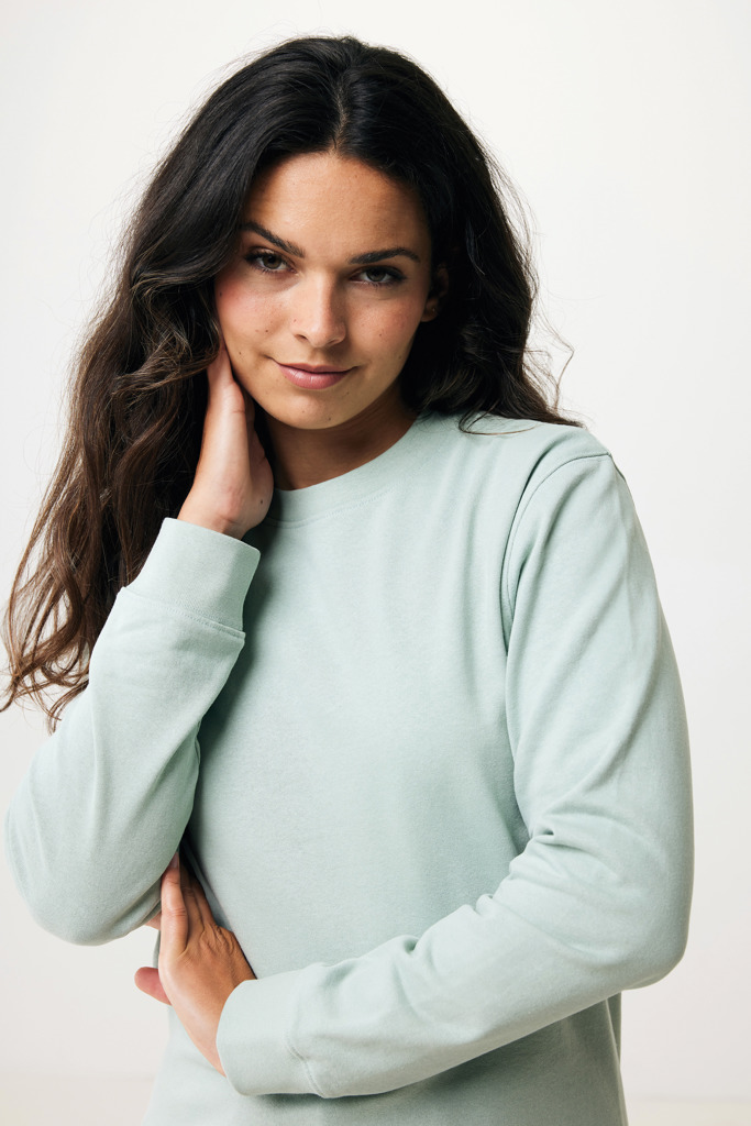 IQONIQ Zion Sudadera Cuello Redondo Mid Weight Algodón Reci