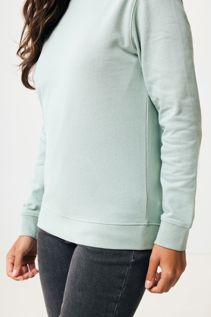 IQONIQ Zion Sudadera Cuello Redondo Mid Weight Algodón Reci