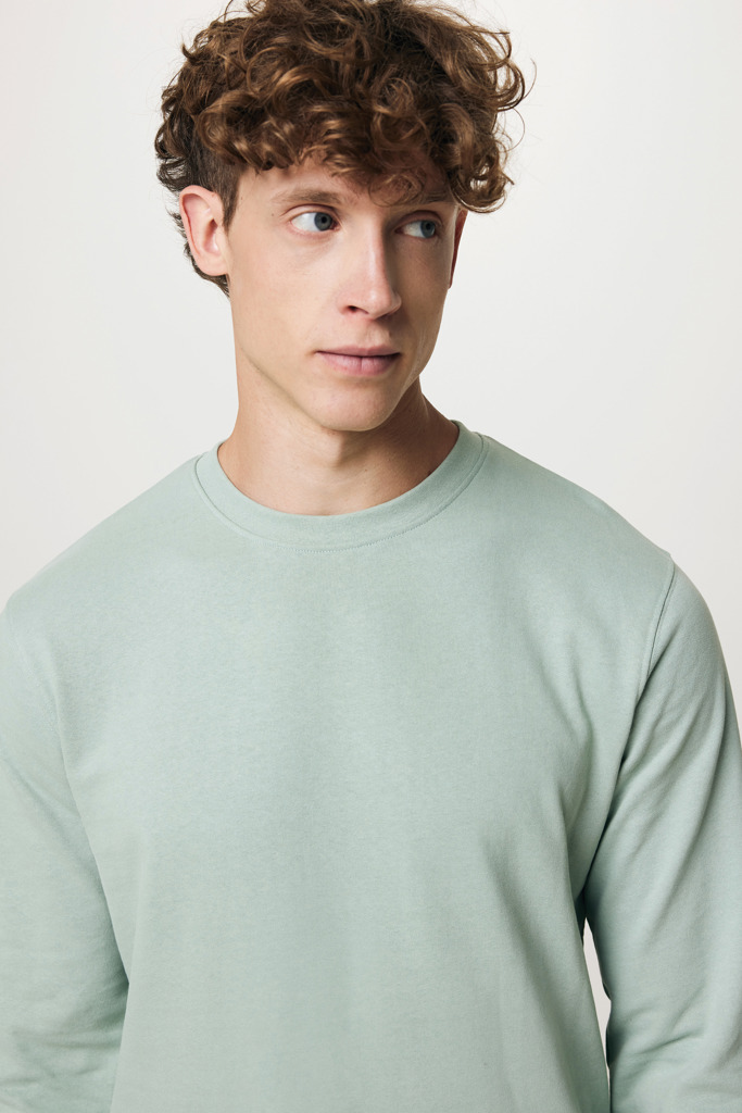 IQONIQ Zion Sudadera Cuello Redondo Mid Weight Algodón Reci