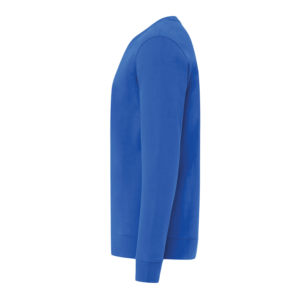 Sweater à col rond en coton recyclé IQONIQ Zion