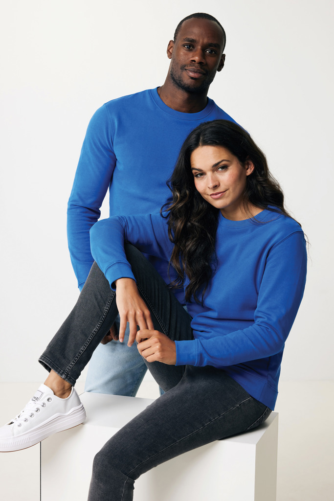 IQONIQ Zion Sudadera Cuello Redondo Mid Weight Algodón Reci