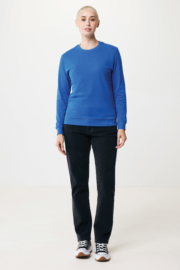 IQONIQ Zion Sudadera Cuello Redondo Mid Weight Algodón Reci