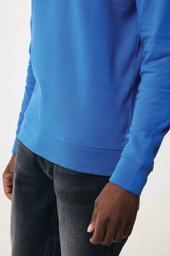 Sweater à col rond en coton recyclé IQONIQ Zion