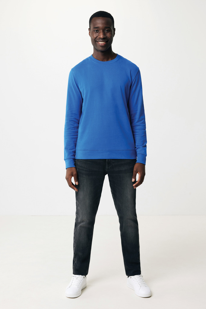 IQONIQ Zion Sudadera Cuello Redondo Mid Weight Algodón Reci