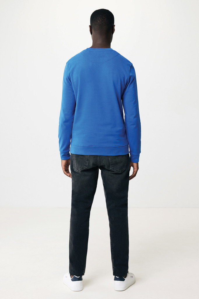 IQONIQ Zion Sudadera Cuello Redondo Mid Weight Algodón Reci