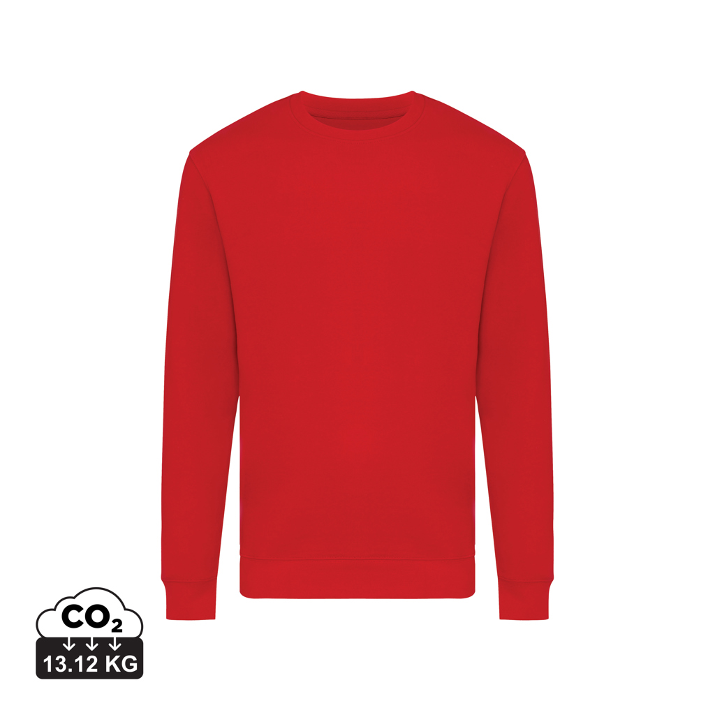 Sweater à col rond en coton recyclé IQONIQ Zion