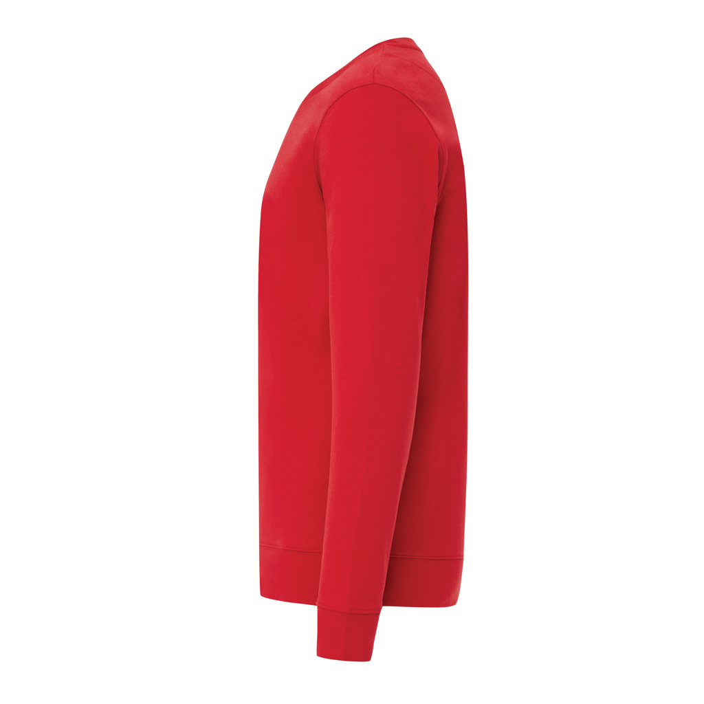 Sweater à col rond en coton recyclé IQONIQ Zion