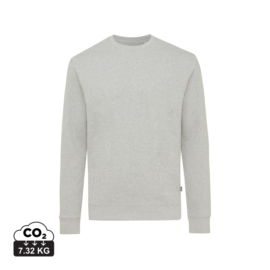 T9301.013.L<br> IQONIQ Denali recycled cotton crew neck undyed