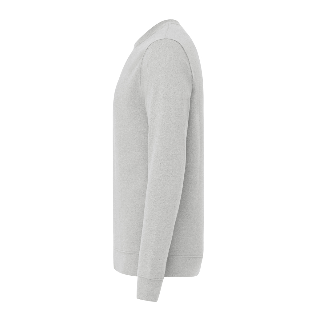 Pull à col rond en coton recyclé non teinté IQONIQ Denali