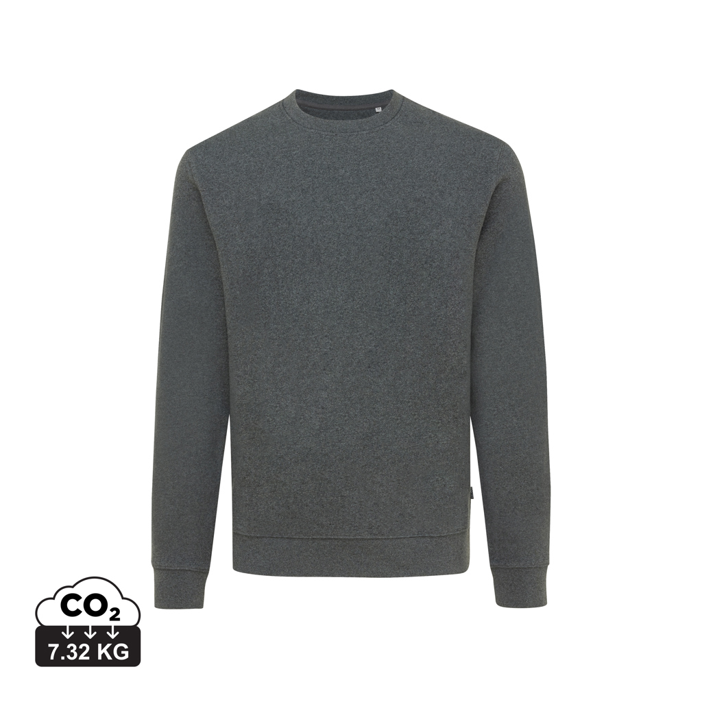 T9301.014.L<br> IQONIQ Denali recycled cotton crew neck undyed