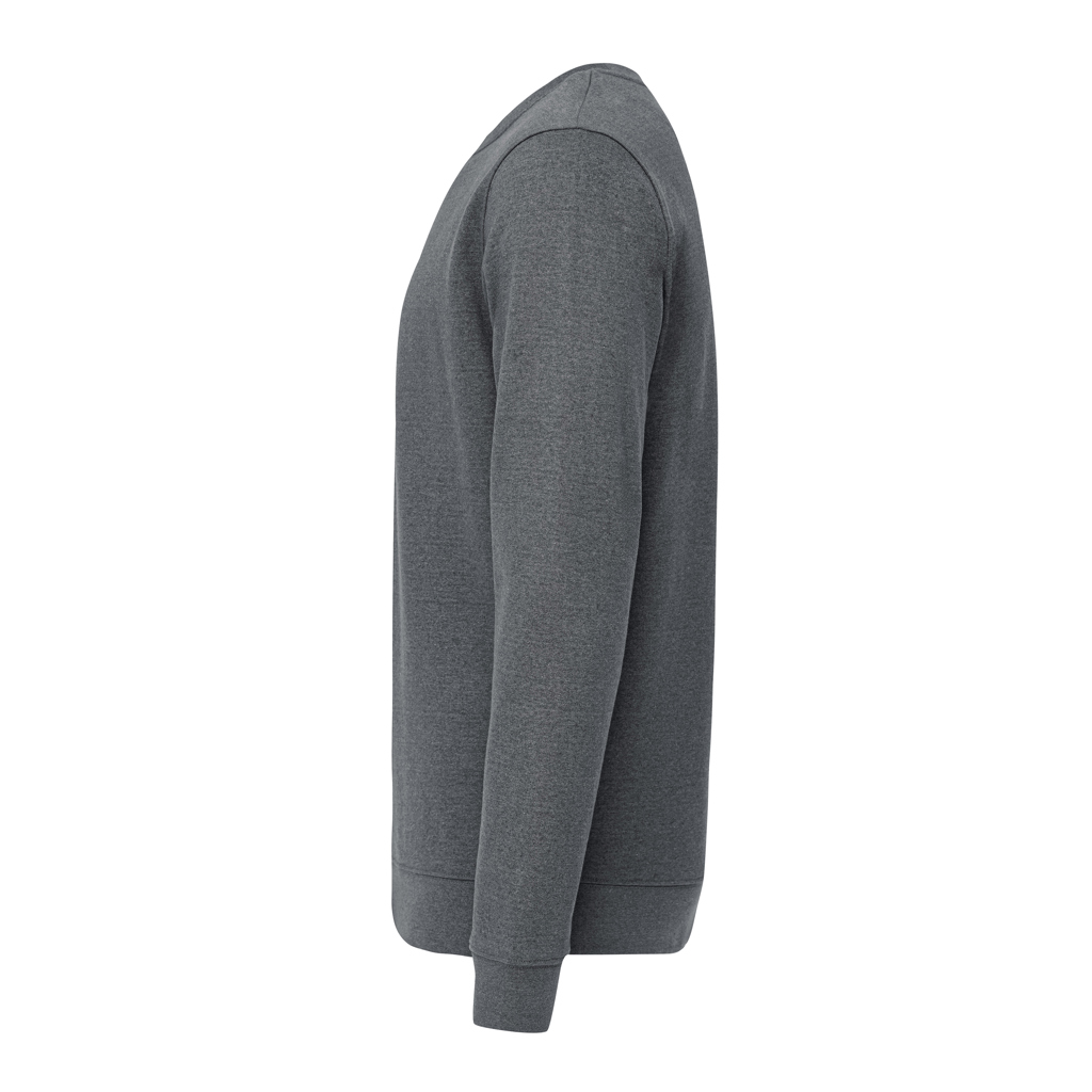 Pull à col rond en coton recyclé non teinté IQONIQ Denali