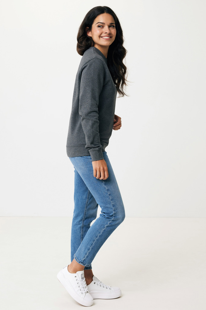 IQONIQ Denali Sudadera Cuello Redondo Mid Weight Algodón Re