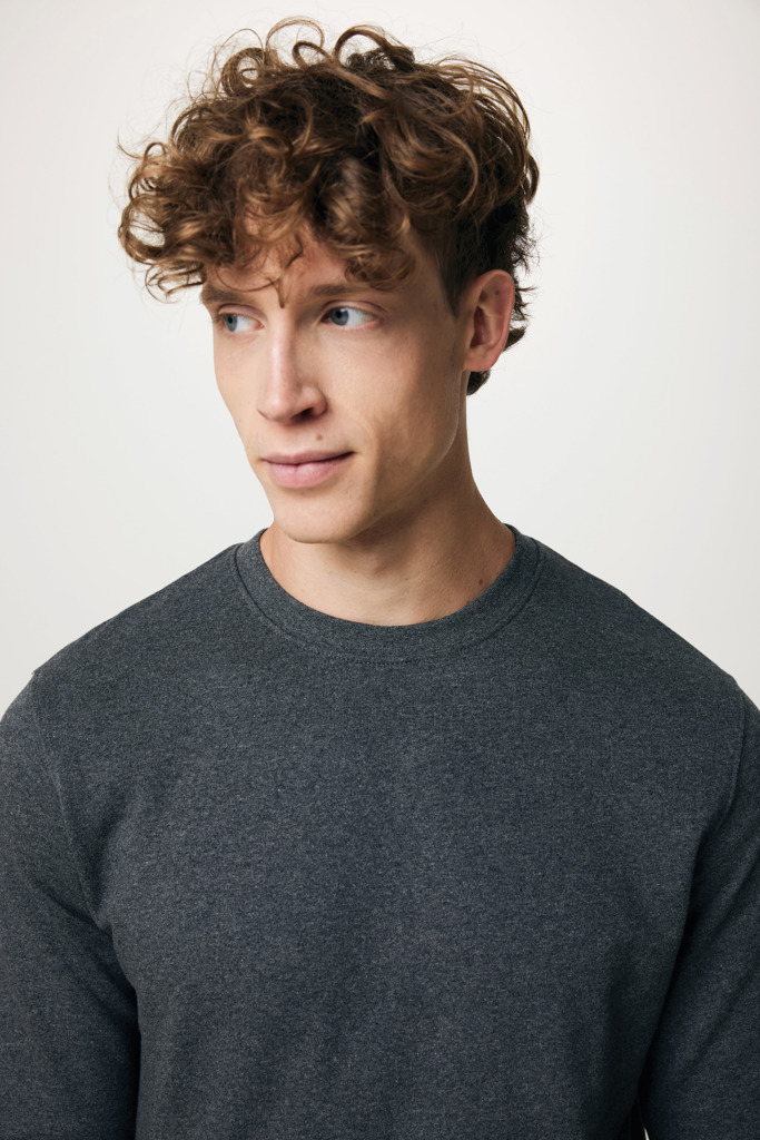 IQONIQ Denali Sudadera Cuello Redondo Mid Weight Algodón Re