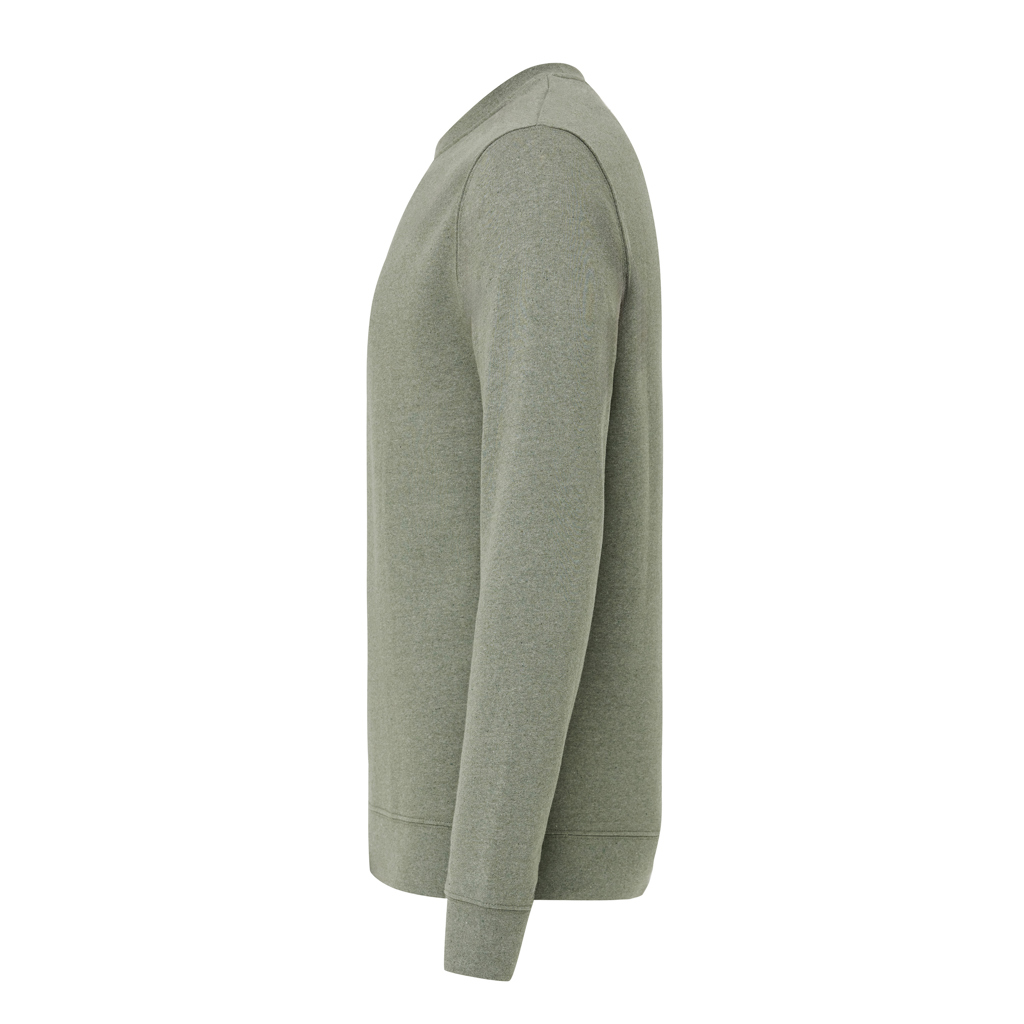 Pull à col rond en coton recyclé non teinté IQONIQ Denali