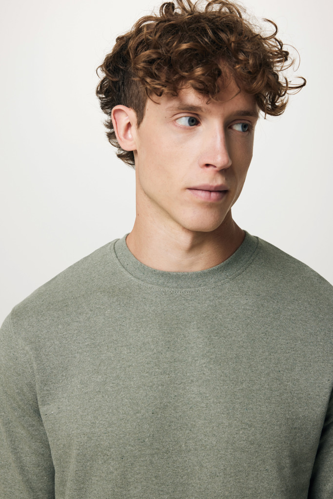 IQONIQ Denali Sudadera Cuello Redondo Mid Weight Algodón Re