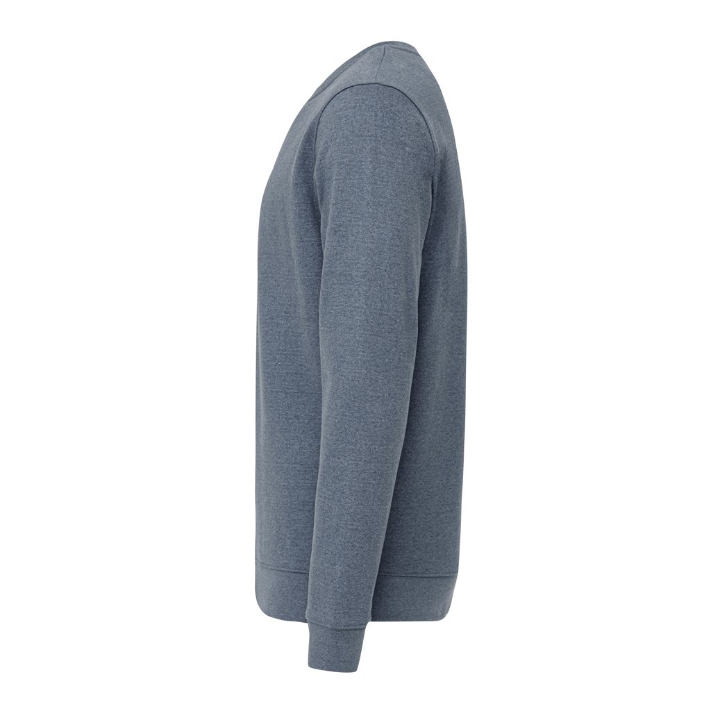 Pull à col rond en coton recyclé non teinté IQONIQ Denali