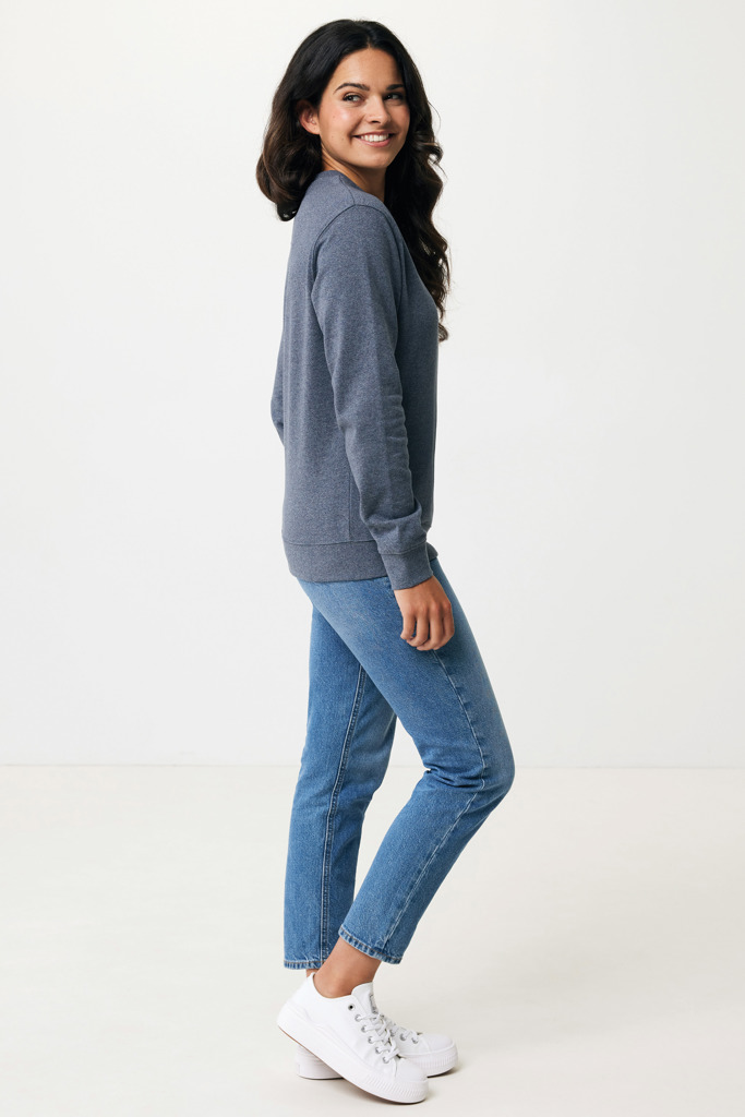 IQONIQ Denali Sudadera Cuello Redondo Mid Weight Algodón Re