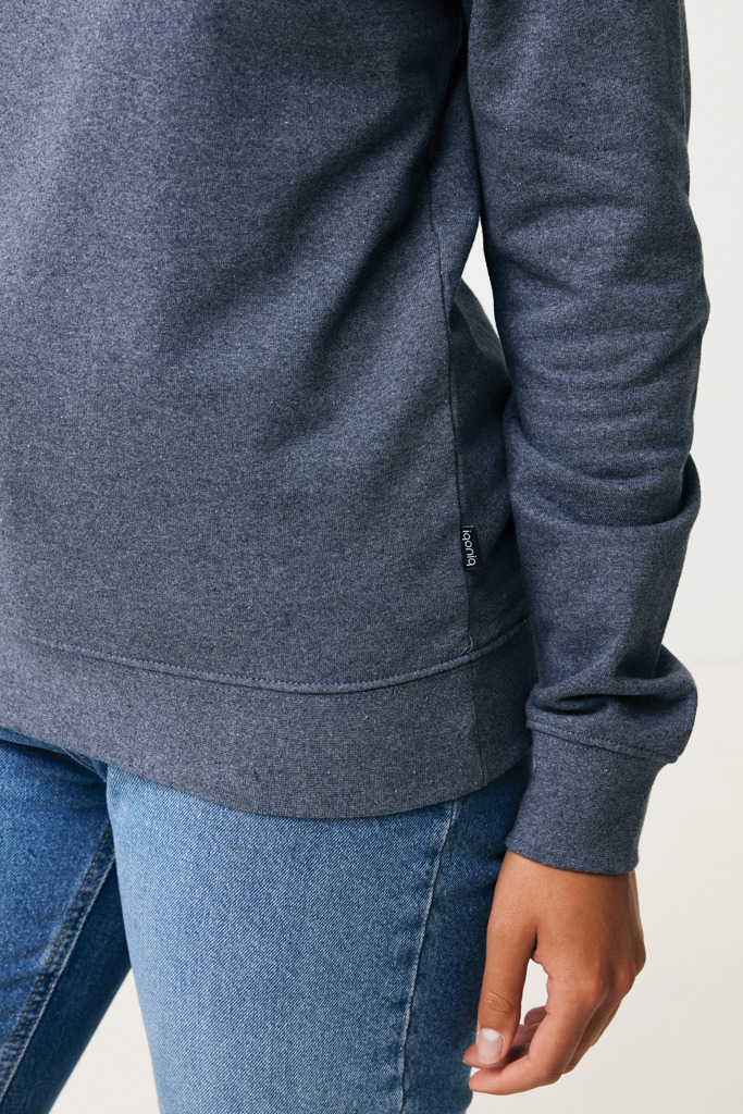 IQONIQ Denali Sudadera Cuello Redondo Mid Weight Algodón Re