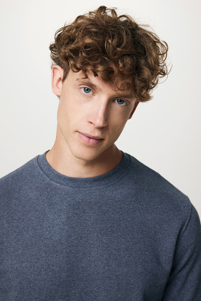 IQONIQ Denali Sudadera Cuello Redondo Mid Weight Algodón Re