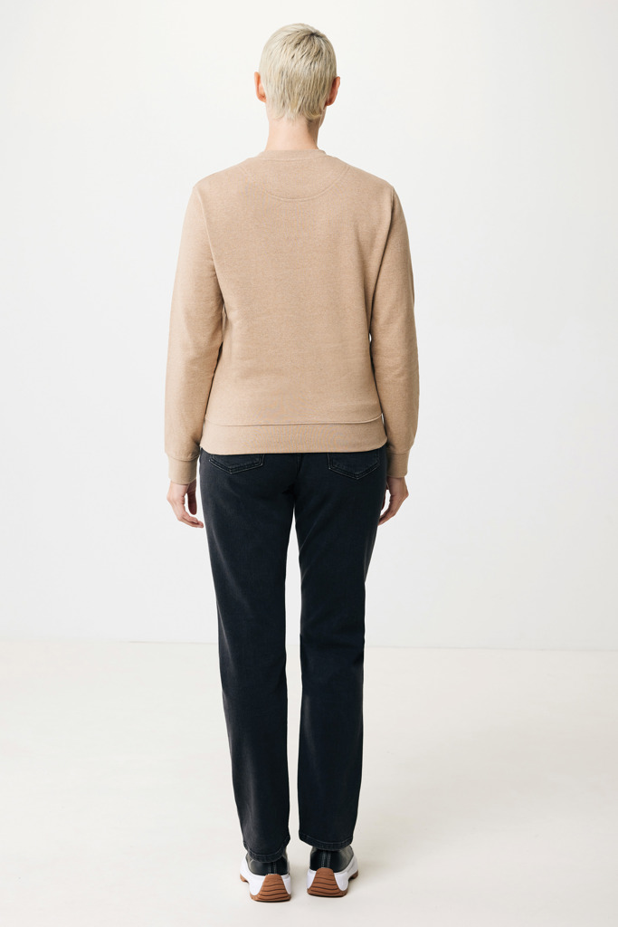 IQONIQ Denali Sudadera Cuello Redondo Mid Weight Algodón Re