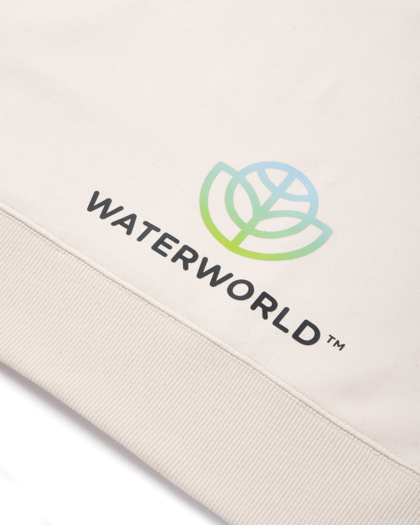 IQONIQ Denali Sudadera Cuello Redondo Mid Weight Algodón Re