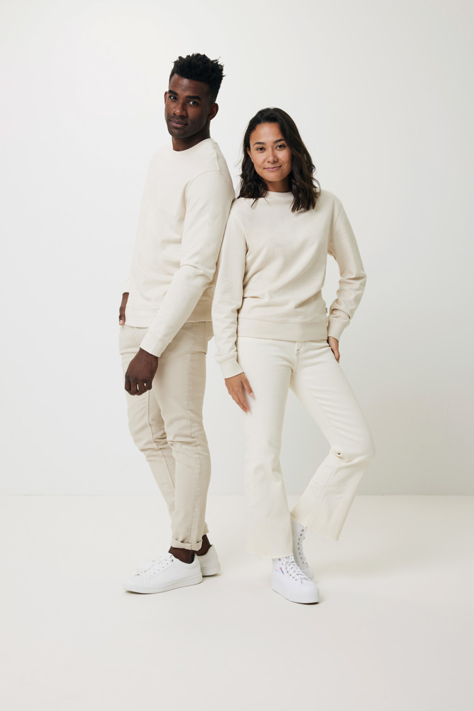 IQONIQ Denali Sudadera Cuello Redondo Mid Weight Algodón Re