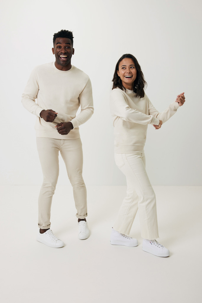 IQONIQ Denali Sudadera Cuello Redondo Mid Weight Algodón Re