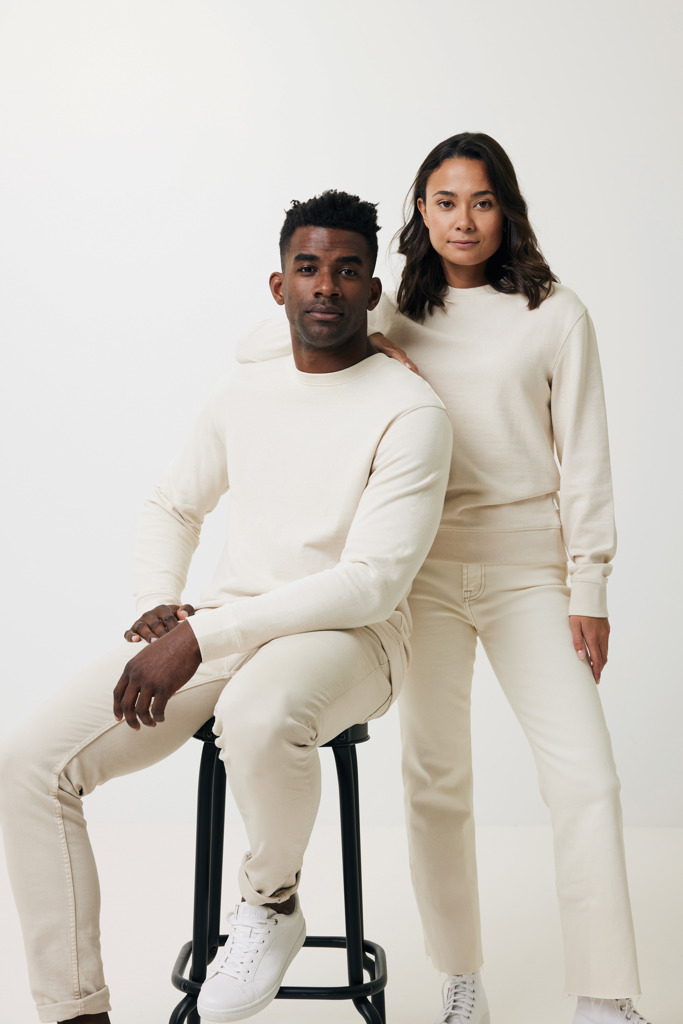 IQONIQ Denali Sudadera Cuello Redondo Mid Weight Algodón Re