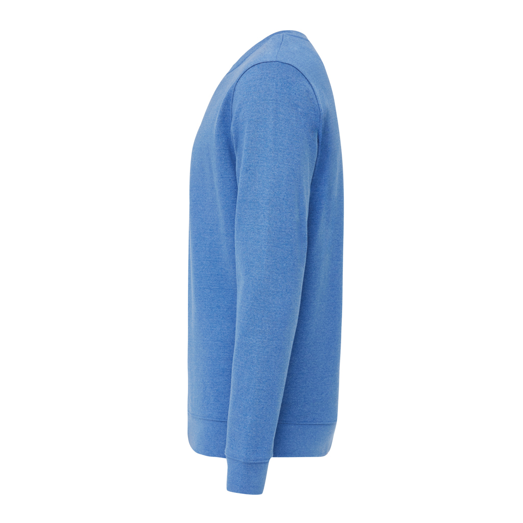 Pull à col rond en coton recyclé non teinté IQONIQ Denali
