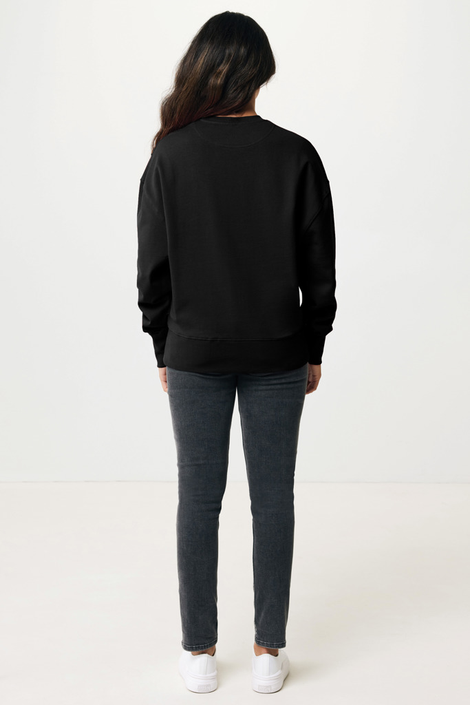 Picture of Iqoniq Kruger relaxed recycled cotton crew neck