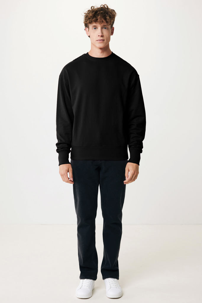 Picture of Iqoniq Kruger relaxed recycled cotton crew neck