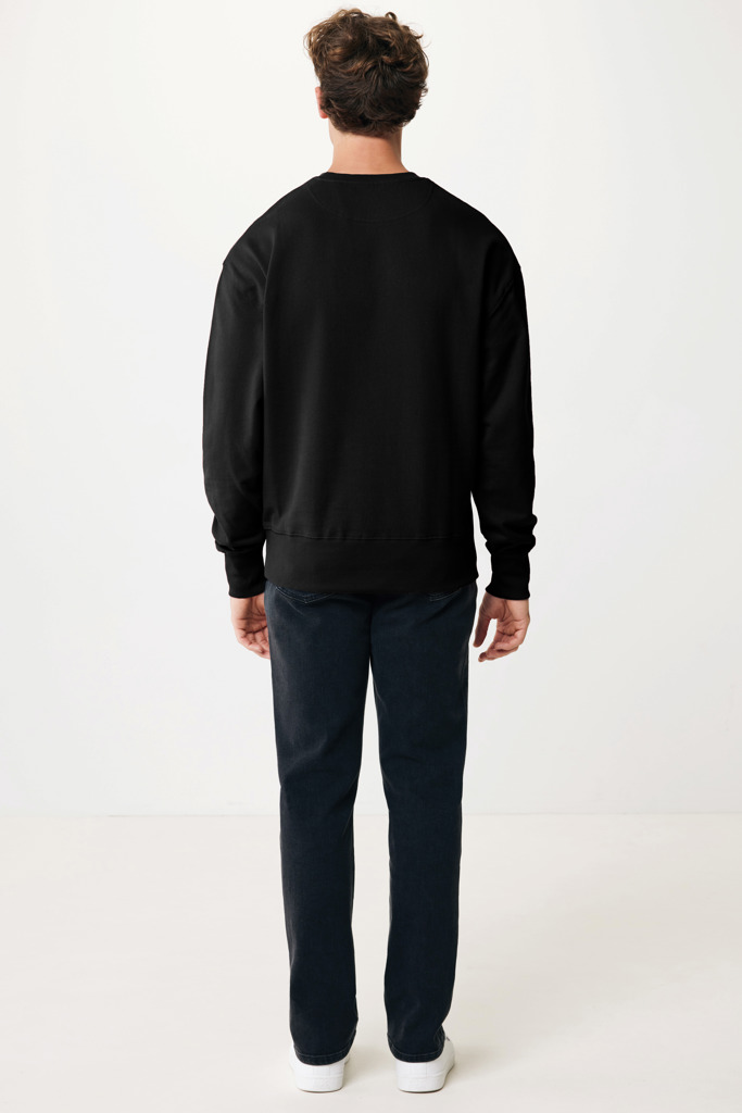 Picture of Iqoniq Kruger relaxed recycled cotton crew neck