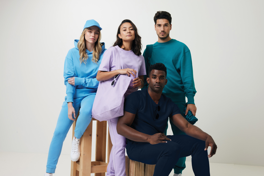 IQONIQ Kruger Relax-Rundhals-Sweater aus recycelt. Baumwolle - 13