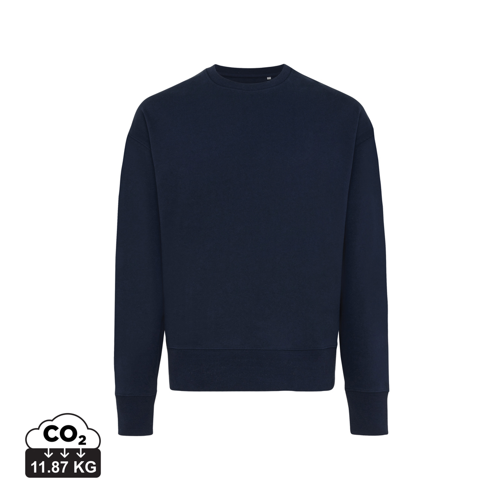 T9302.002.L<br> IQONIQ Kruger relaxed recycled cotton crew neck