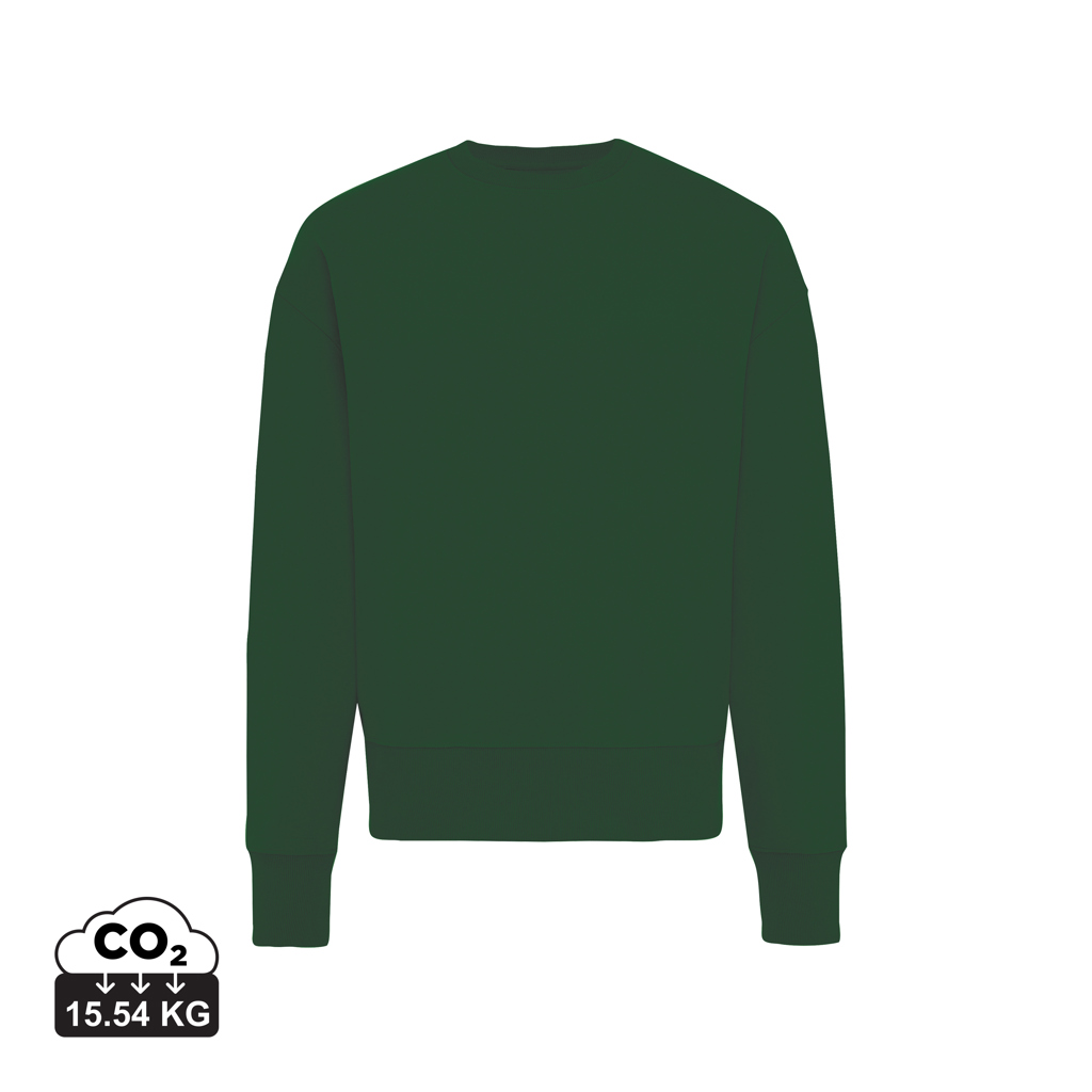 Sweater à col rond en coton recyclé IQONIQ Kruger