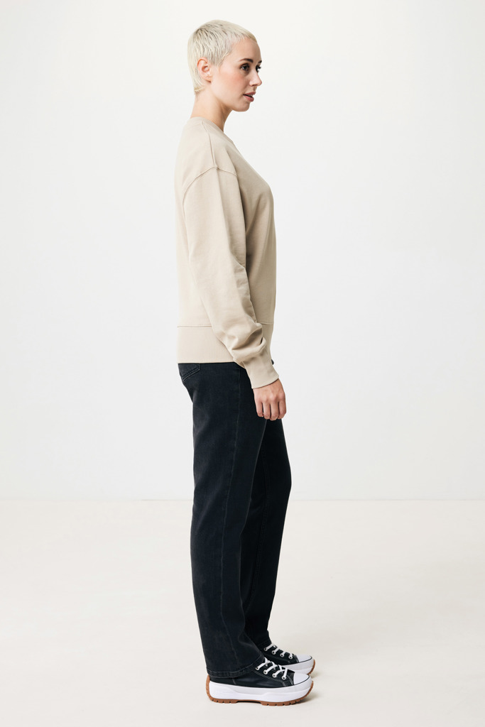 IQONIQ Kruger Sudadera Cuello Redondo Relax Fit Algodón Reci