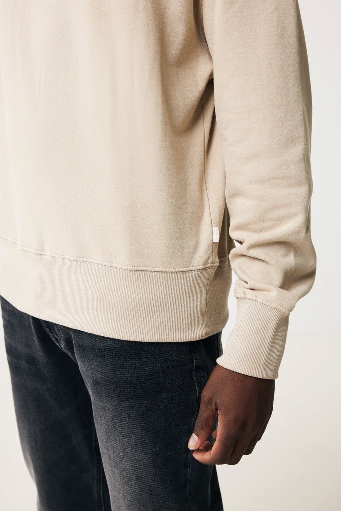 IQONIQ Kruger Sudadera Cuello Redondo Relax Fit Algodón Reci