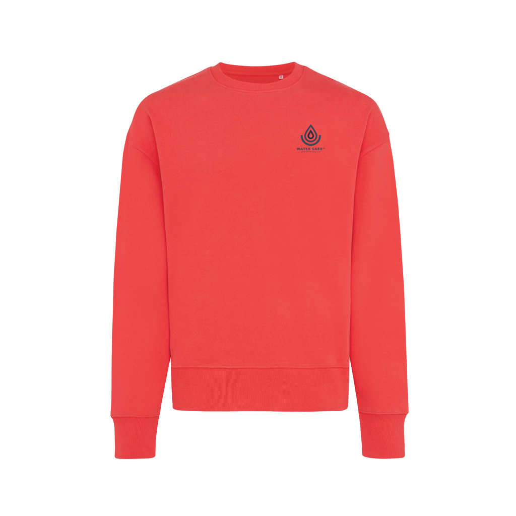 IQONIQ Kruger Sudadera Cuello Redondo Relax Fit Algodón Reci