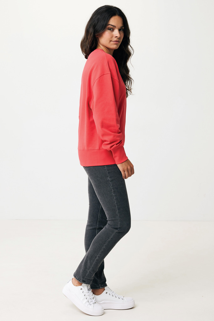 IQONIQ Kruger Sudadera Cuello Redondo Relax Fit Algodón Reci