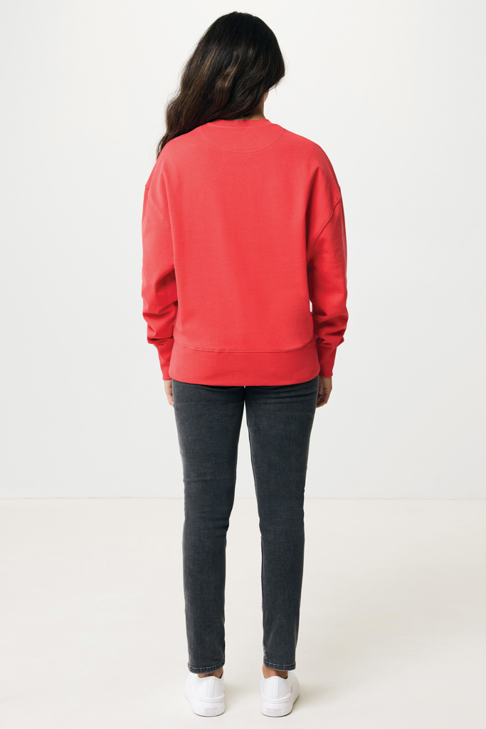 Sweater à col rond en coton recyclé IQONIQ Kruger