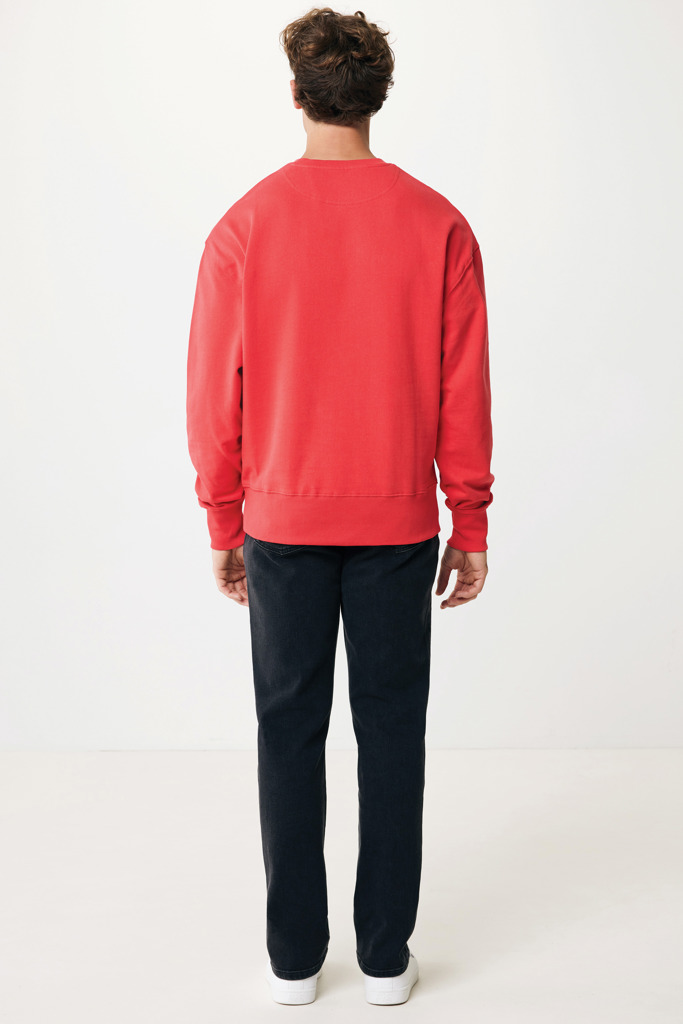 IQONIQ Kruger Sudadera Cuello Redondo Relax Fit Algodón Reci