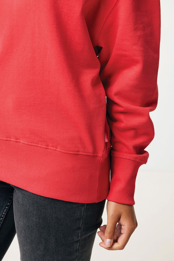 IQONIQ Kruger Sudadera Cuello Redondo Relax Fit Algodón Reci