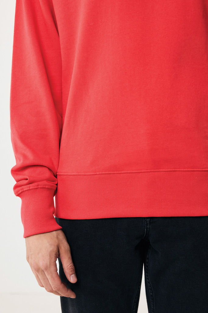 IQONIQ Kruger Sudadera Cuello Redondo Relax Fit Algodón Reci