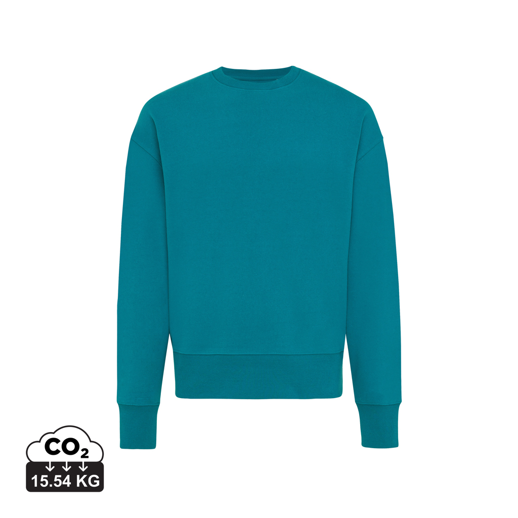 Sweater à col rond en coton recyclé IQONIQ Kruger