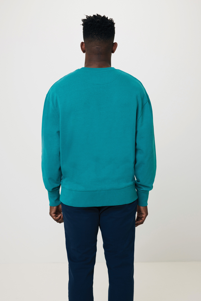 Sweater à col rond en coton recyclé IQONIQ Kruger