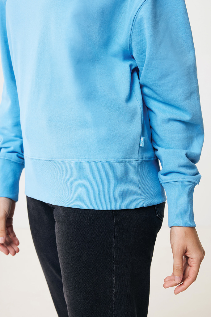 IQONIQ Kruger Sudadera Cuello Redondo Relax Fit Algodón Reci